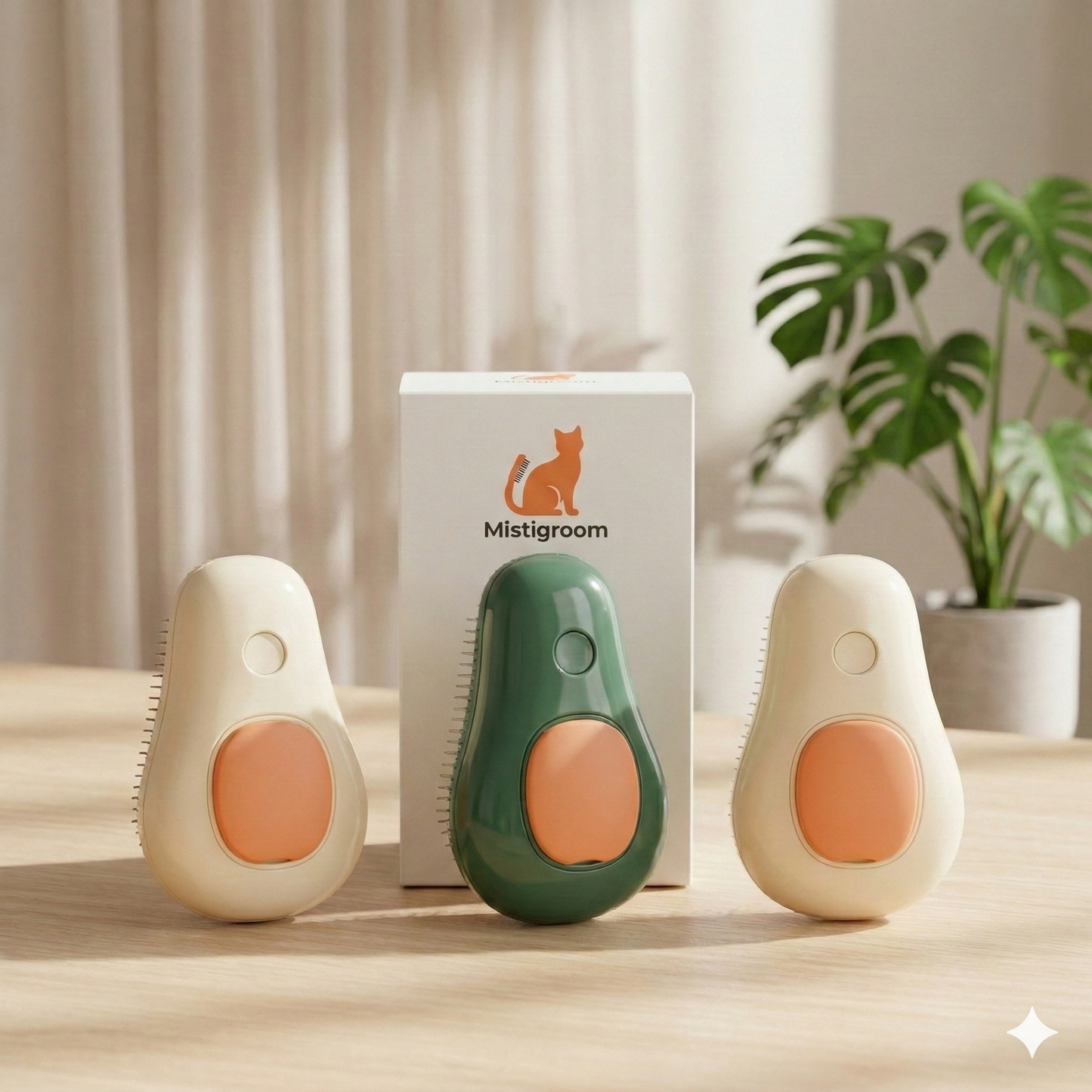 3 Brosse à chat