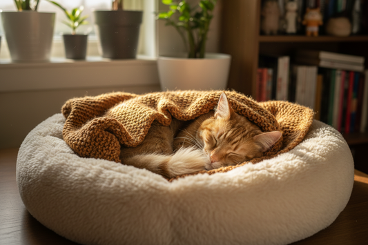 Trouver le meilleur lit pour chat