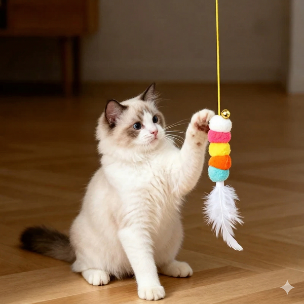Jouet Électrique Chat Enchanté