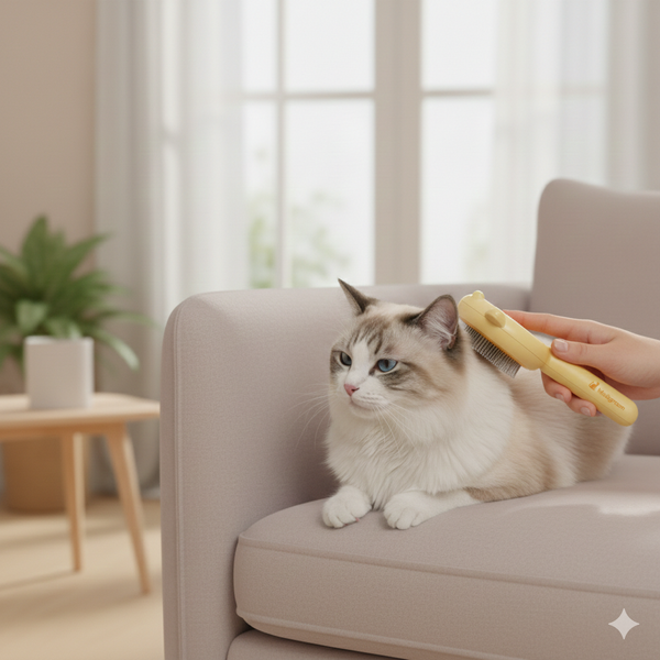 Brosse Magique pour Chats