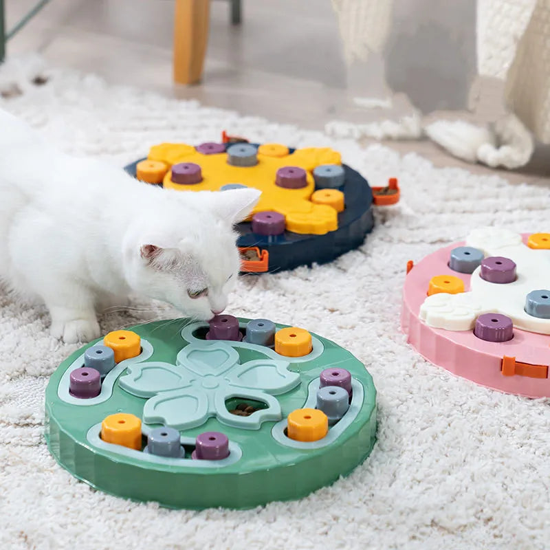 Distributeur de croquettes pour pattes