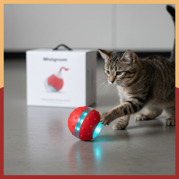 Balle Magique pour Chats